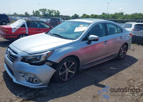 2019 Subaru Legacy 2.5I Limited из США, поврежденный, VIN 4S3BNAN6XK3011182